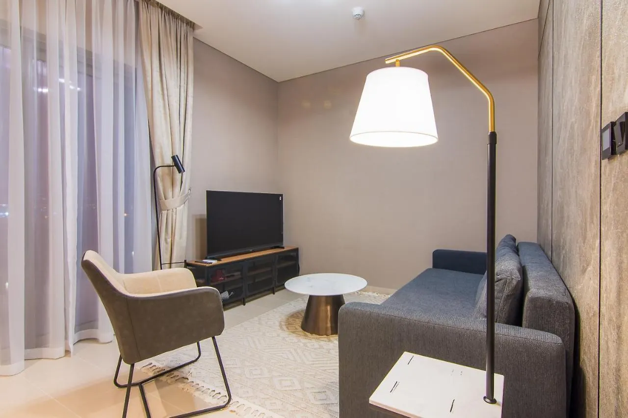 Modern 1Br - Sobha Creek Vistas Reserve Dubai Apartment